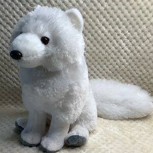 Wild Republic Plush White Arctic Fox Stuffed Animal Toy Listing #2